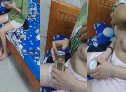 Cặp đôi trong nhà nghỉ và chìm đắm trong nhà nghỉ